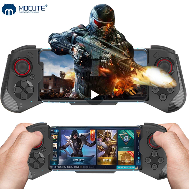 Android Tablet Gaming Accessories - Cell Phone Gamepad Joystick For iPhone