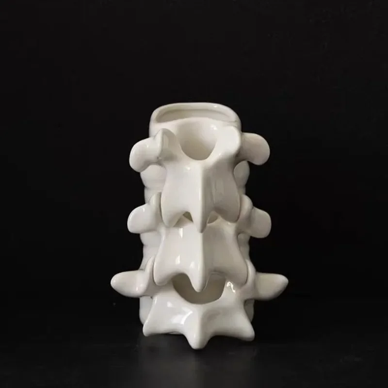 Case With Pencil Holder - Creative Ceramic Spine Coffee Cup Water