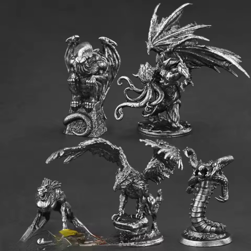 Tablet Accessories Kit - Alloy Metal Monster Soldier Miniature Paintable