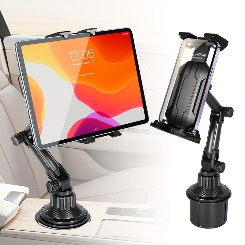 Tablet Car Mount - Cup Holder Tablet Mount& Phone Mount