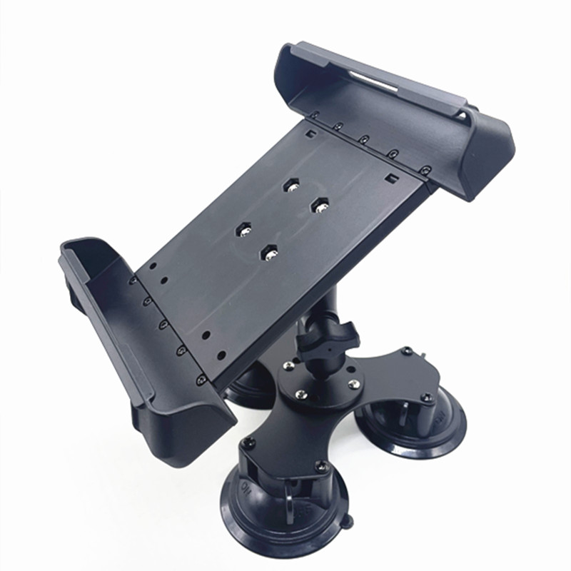 Tablet Car Accessories - Triple/Dual Suction Tablet Mount WIth 1