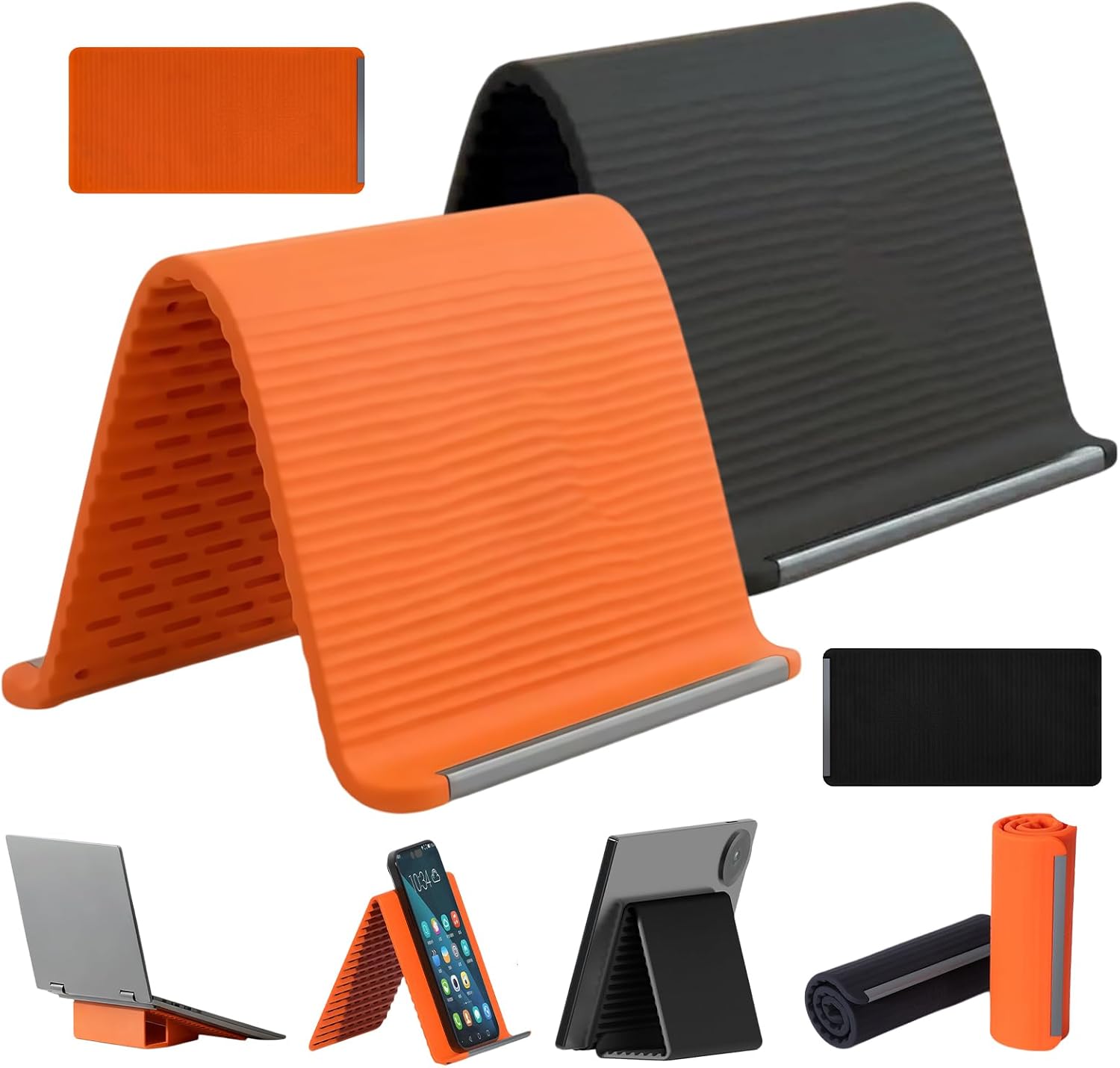 Essential Tablet Accessories - Creative Flexible Foldable Transforming Stand Lazy