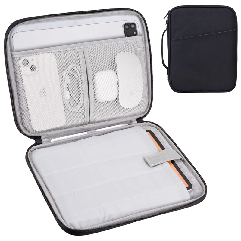 Tablet Accessories Case - Waterproof Shockproof Handle Bag Tablet Sleeve