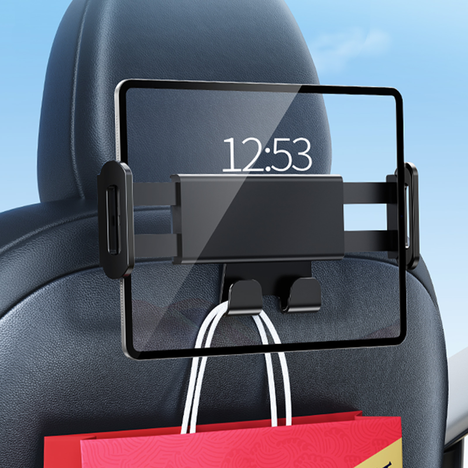 Hipacool Car Rear Seat Mount f - đánh giá và giá Tesla Tablet Accessories