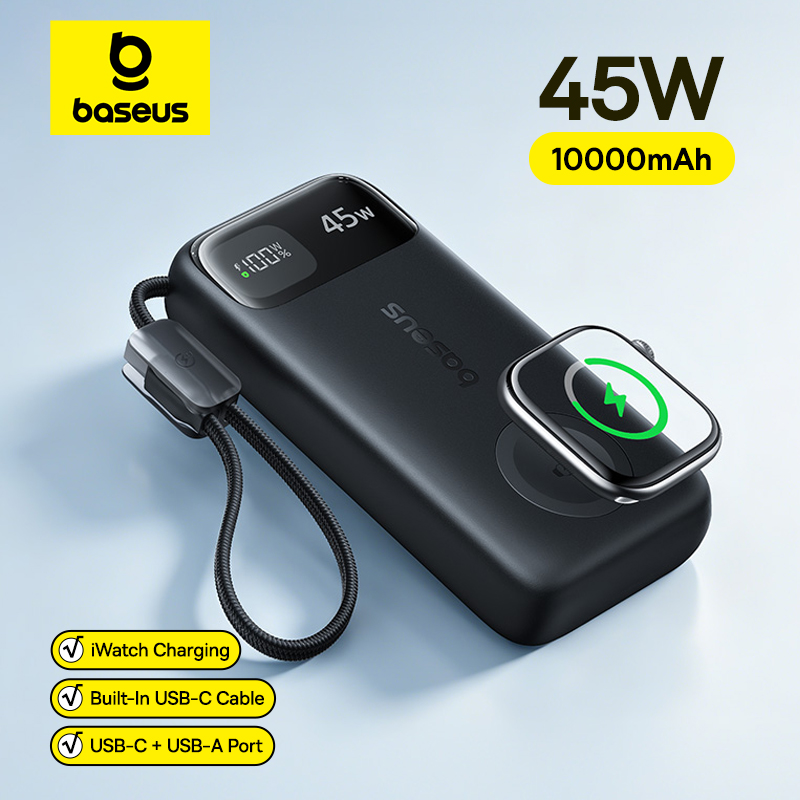 Baseus 45W 10000mAh Power Bank - đánh giá và giá Accessories For Android Tablet