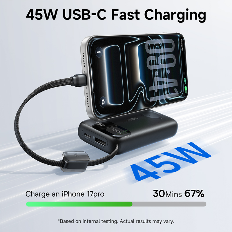 Baseus 45W 10000mAh Power Bank - đánh giá và giá Accessories For Android Tablet