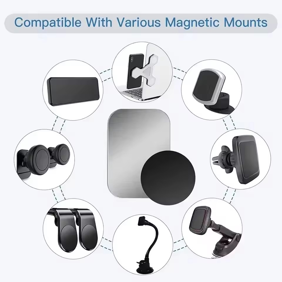 5/10pcs Magnetic Metal Plate D - đánh giá và giá Tablet Car Accessories