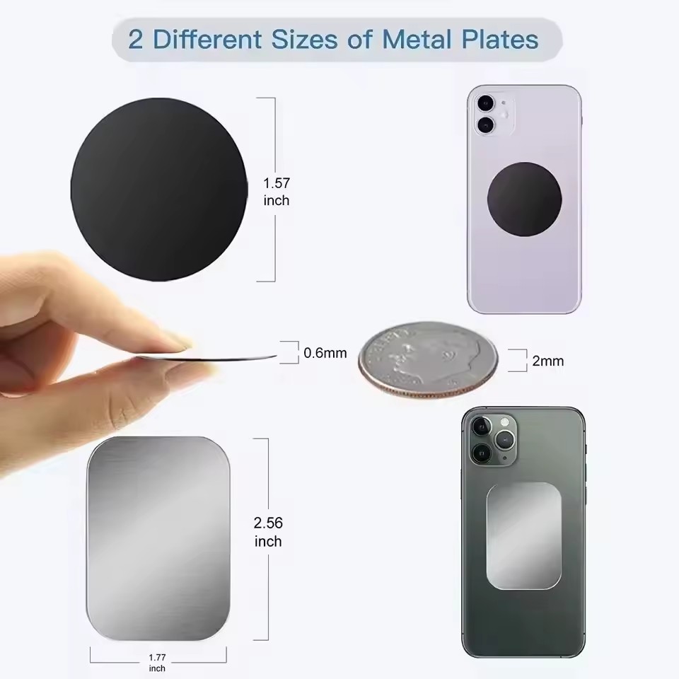 5/10pcs Magnetic Metal Plate D - đánh giá và giá Tablet Car Accessories