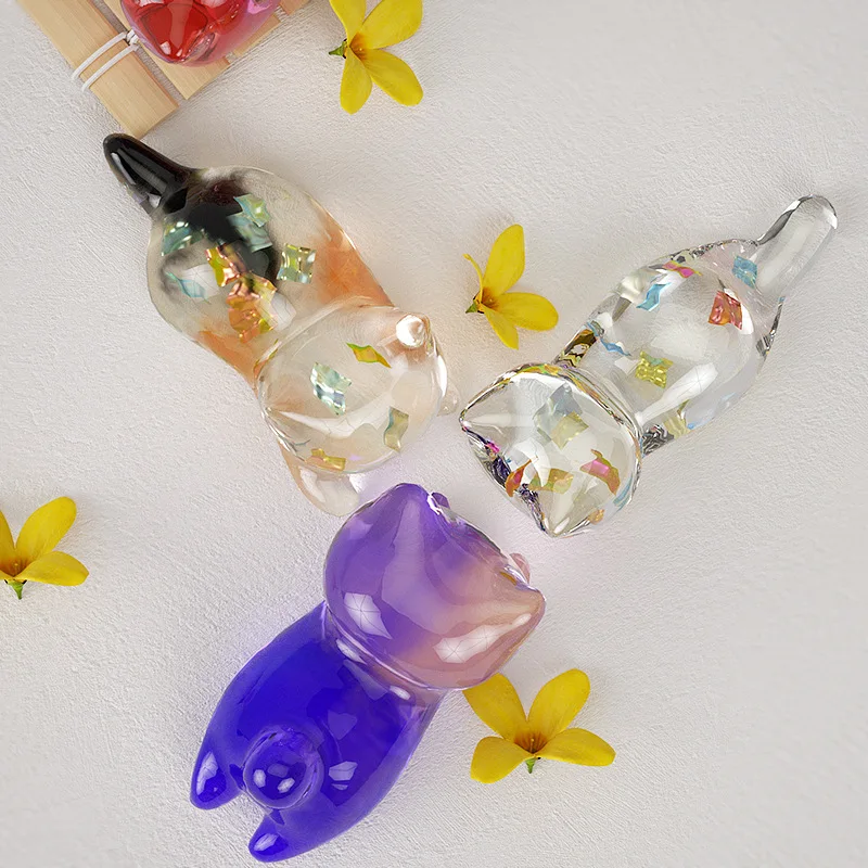3D Cat Crystal Epoxy Resin Mol - đánh giá và giá Case With Pencil Holder