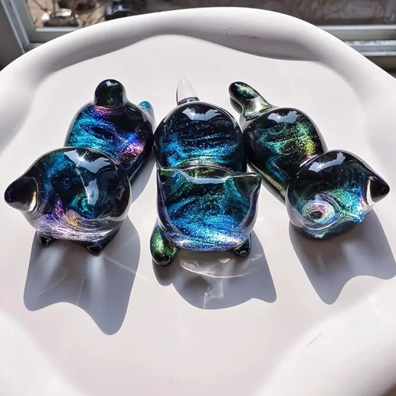 3D Cat Crystal Epoxy Resin Mol - đánh giá và giá Case With Pencil Holder