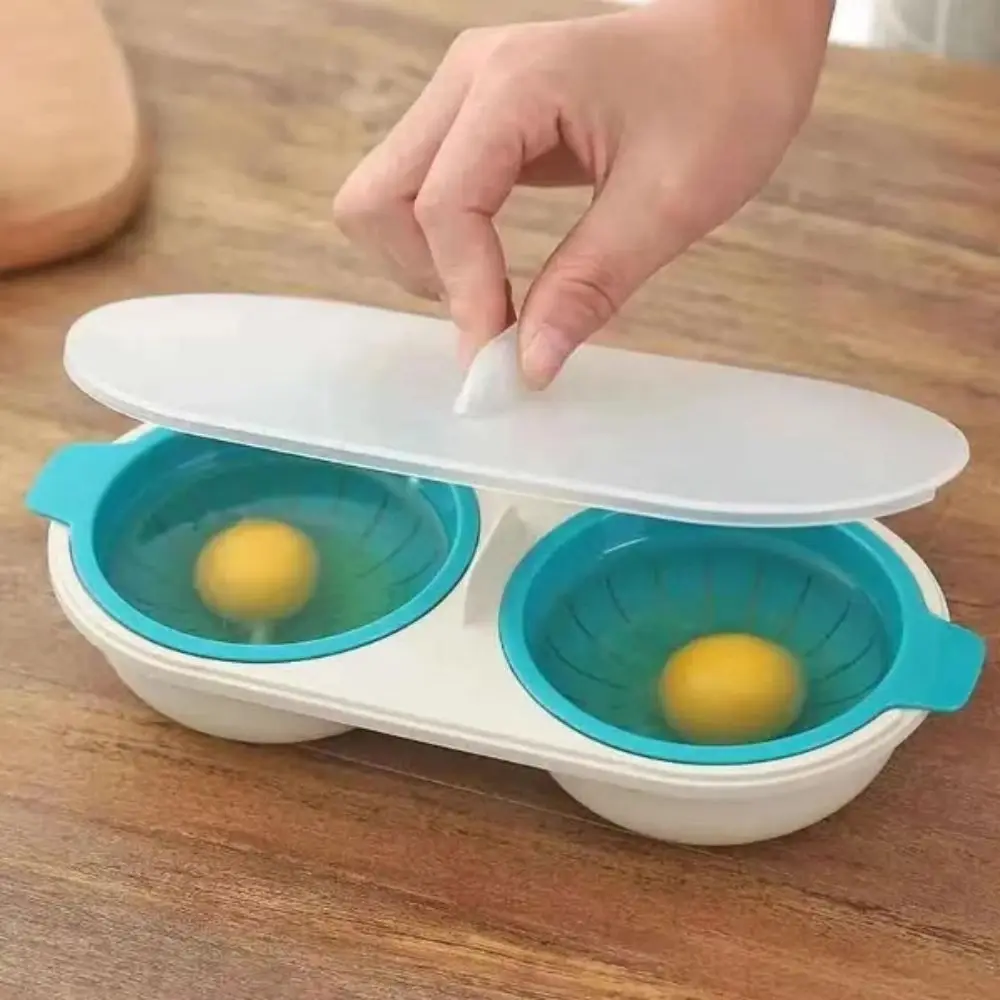 1pc Microwave Eggs Poacher,Dou - đánh giá và giá Tablet Accessories Kit