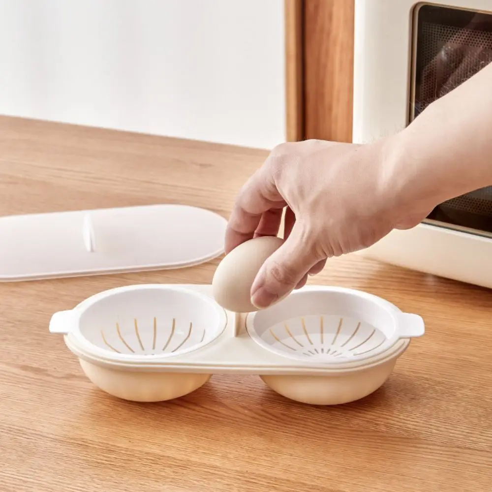 1pc Microwave Eggs Poacher,Dou - đánh giá và giá Tablet Accessories Kit