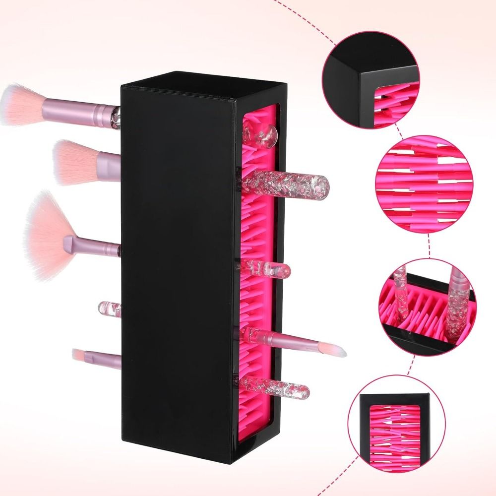 Creative Makeup Brushes Holder - đánh giá và giá Case With Pencil Holder