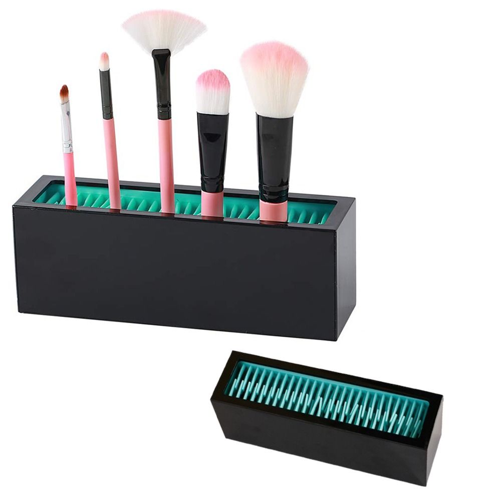 Creative Makeup Brushes Holder - đánh giá và giá Case With Pencil Holder