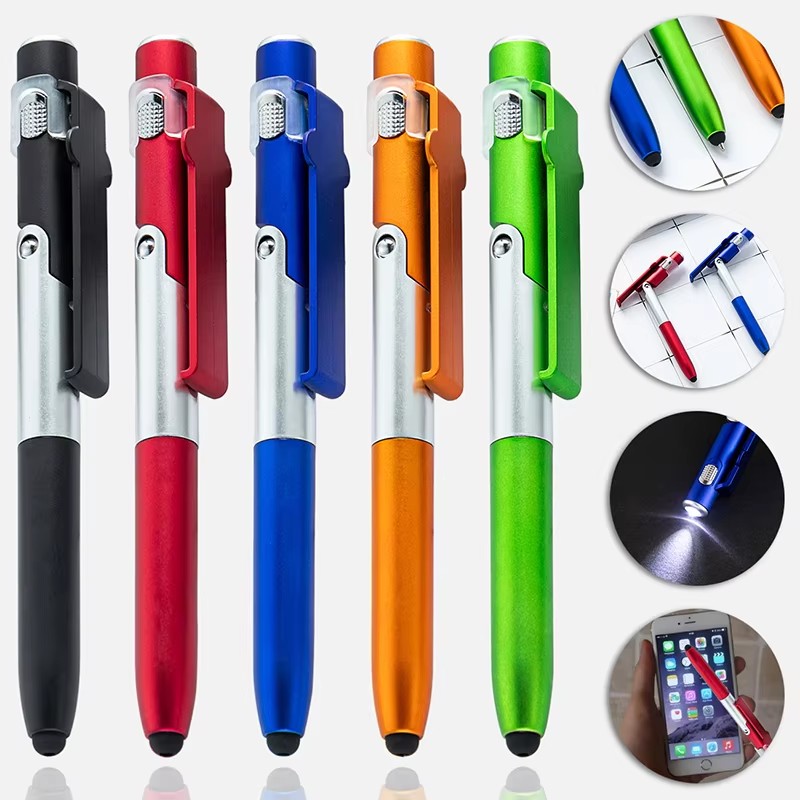 Multi-Function Toy Pen Four In - đánh giá và giá Essential Tablet Accessories
