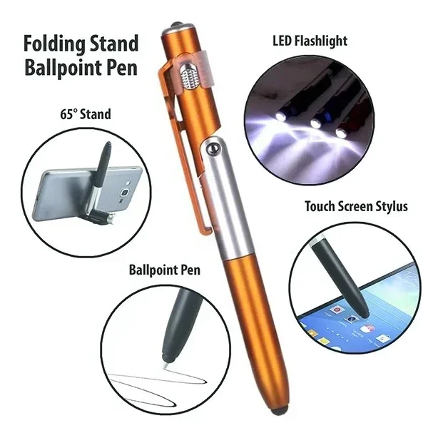 Multi-Function Toy Pen Four In - đánh giá và giá Essential Tablet Accessories