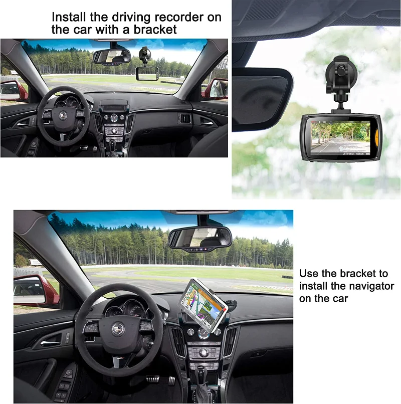 Car DVR Holder Suction Cup Mou - đánh giá và giá Tablet Car Accessories