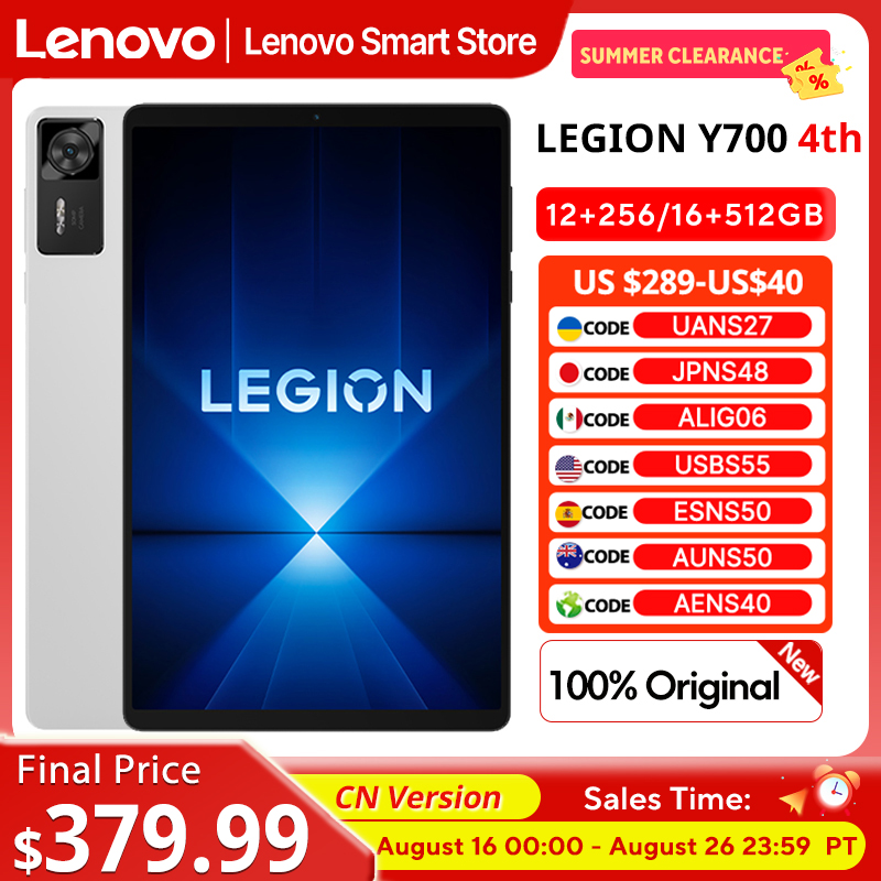 Original Lenovo Legion Y700 4t - đánh giá và giá Android Tablet Gaming Accessories