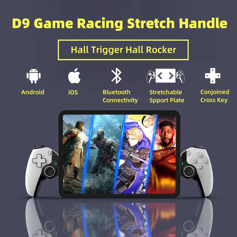 D9 Tablet Controller Wireless  - đánh giá và giá Tablet Gaming Accessories