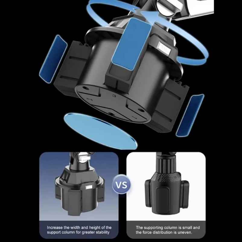 Car Cup Holder Tablet & Phone  - đánh giá và giá Tablet Car Mount