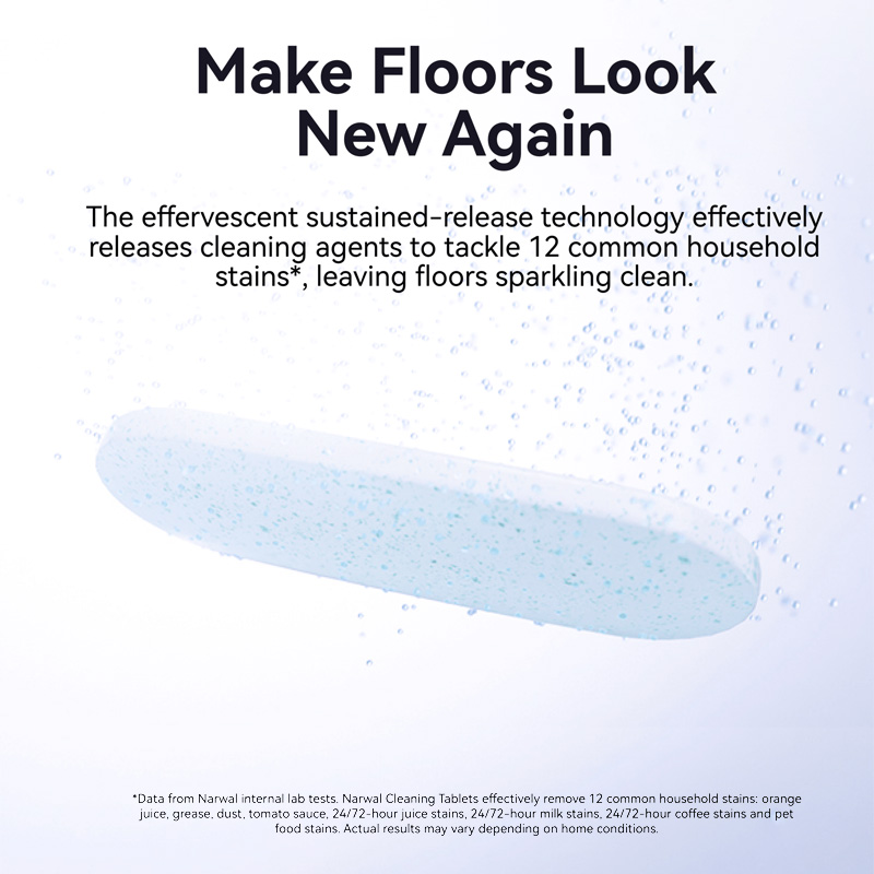 Narwal Floor Cleaning Tablets  - đánh giá và giá Tablet And Accessories Bag
