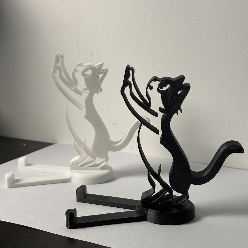 Abstract Hollow Line Cat Phone - đánh giá và giá Essential Tablet Accessories