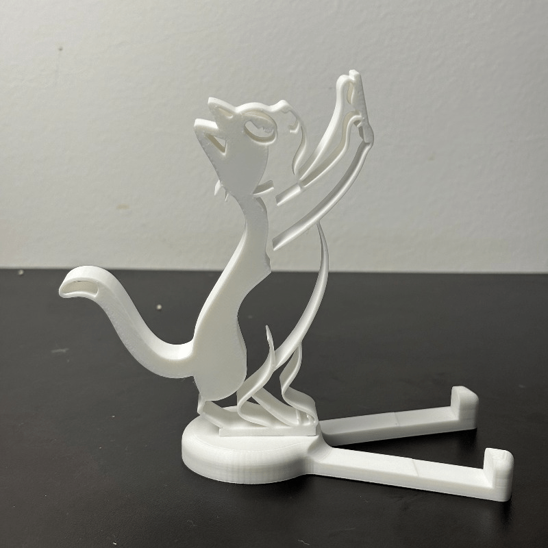Abstract Hollow Line Cat Phone - đánh giá và giá Essential Tablet Accessories