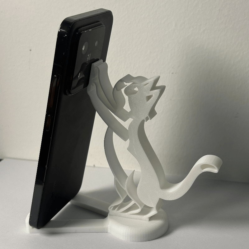 Abstract Hollow Line Cat Phone - đánh giá và giá Essential Tablet Accessories