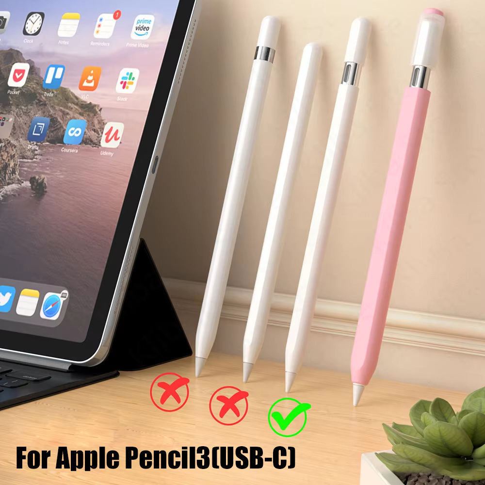 Color Splicing Silicone Pen Ca - đánh giá và giá Tablet Accessories Case