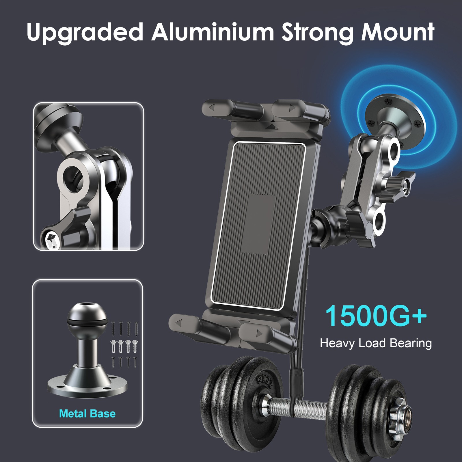 Tablet Mount for Truck Heavy D - đánh giá và giá Tablet Car Mount