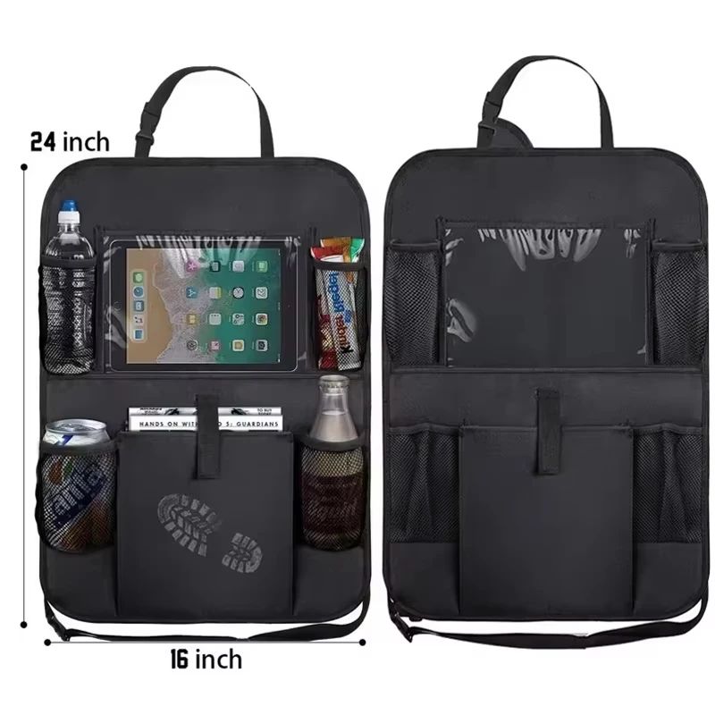 Car Seat Organizer Multifuncti - đánh giá và giá Tablet Car Accessories