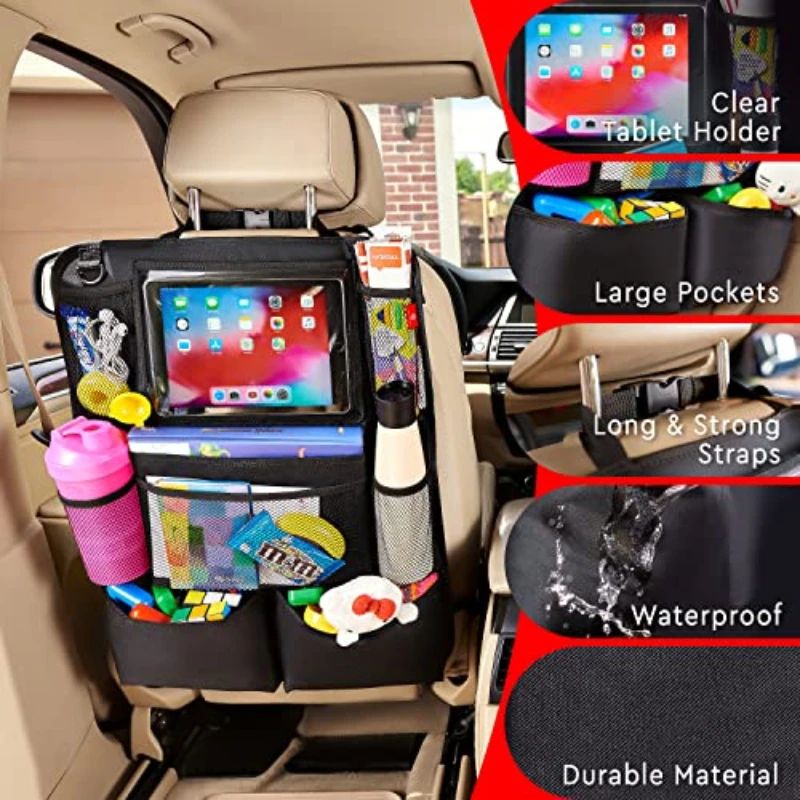 Car Seat Organizer Multifuncti - đánh giá và giá Tablet Car Accessories