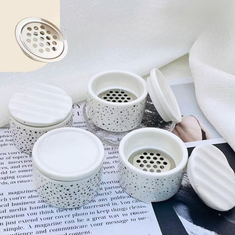 Ceramic Paint Brush Washer Cup - đánh giá và giá Case With Pencil Holder