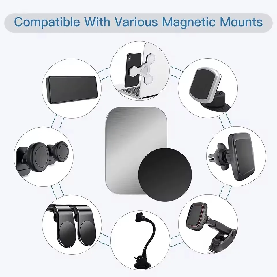 Metal Plate Disk For Magnetic  - đánh giá và giá Tablet Car Accessories