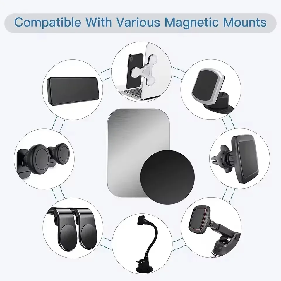 5/10pcs Magnetic Metal Plate D - đánh giá và giá Tablet Car Accessories