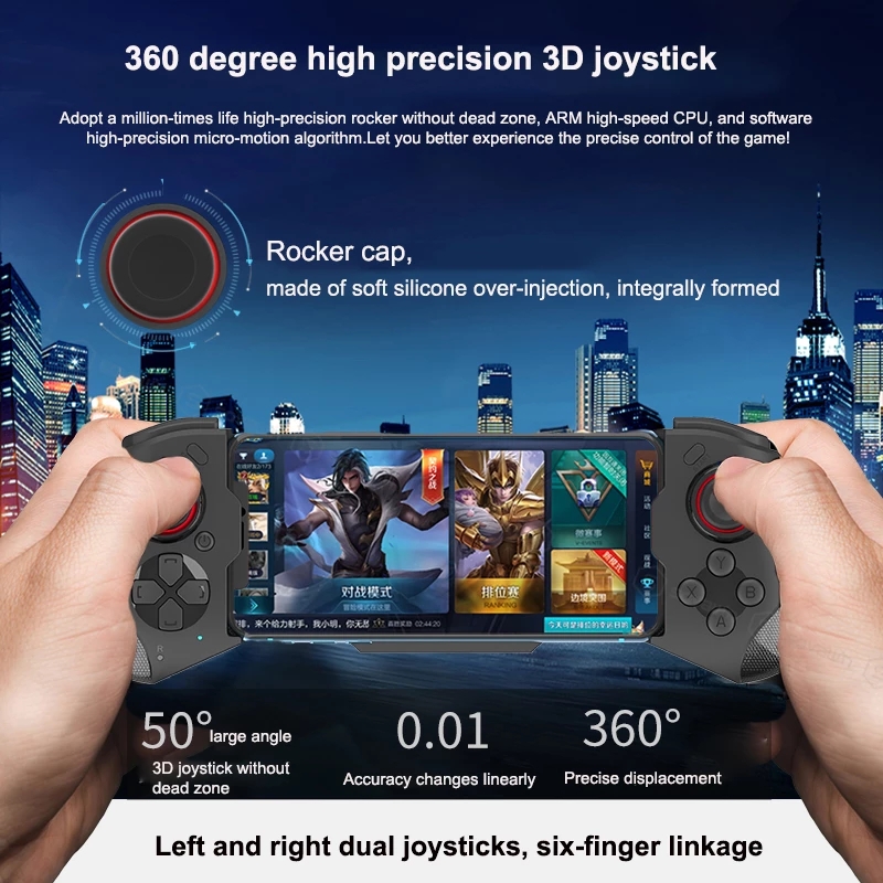 Cell Phone Gamepad Joystick Fo - đánh giá và giá Android Tablet Gaming Accessories