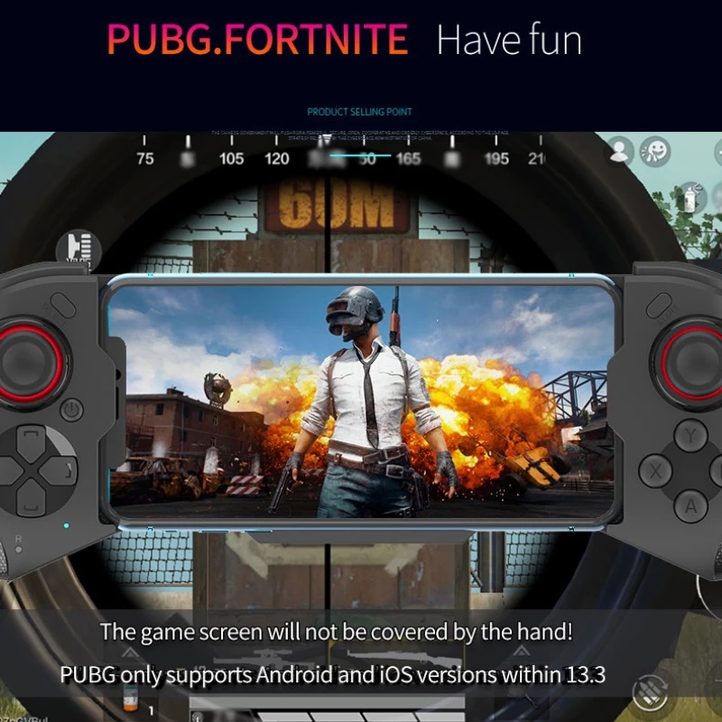Cell Phone Gamepad Joystick Fo - đánh giá và giá Android Tablet Gaming Accessories