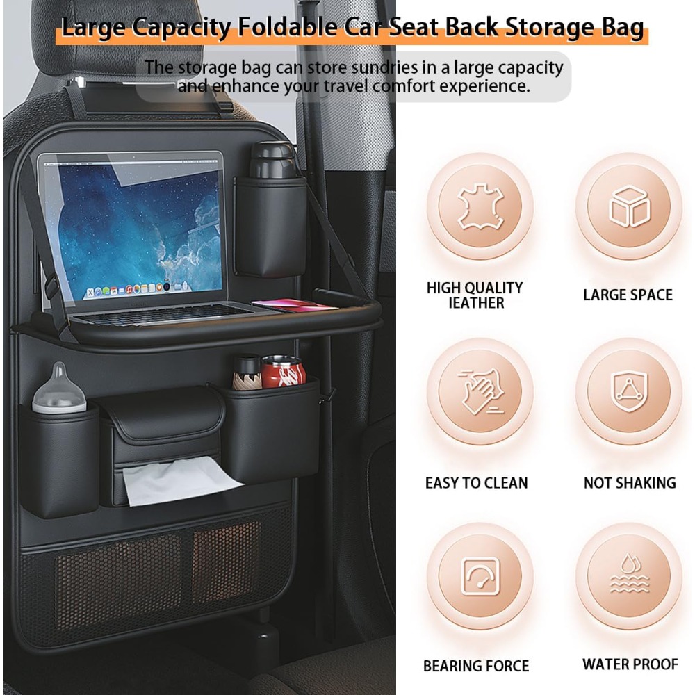 Friendly Rear Seat Organizer P - đánh giá và giá Tablet Car Accessories