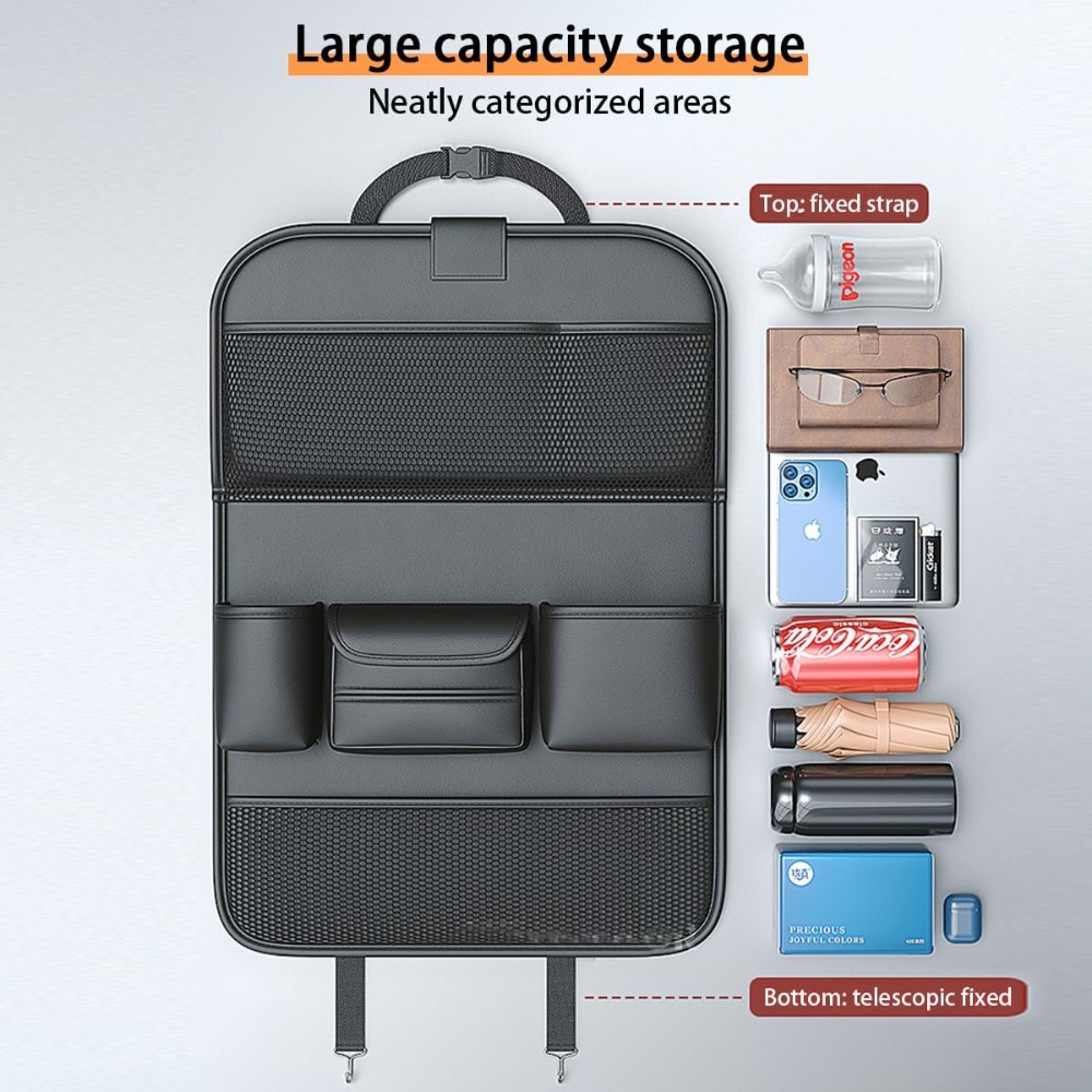 Friendly Rear Seat Organizer P - đánh giá và giá Tablet Car Accessories