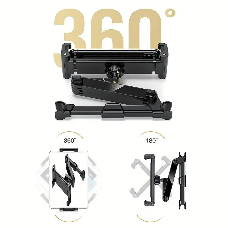 360 Degree Rotating Adjustable - đánh giá và giá Tablet Car Mount