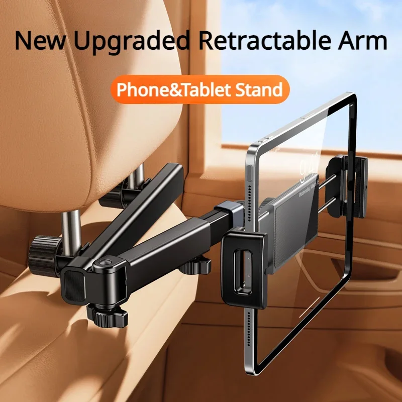 360 Degree Rotating Adjustable - đánh giá và giá Tablet Car Mount