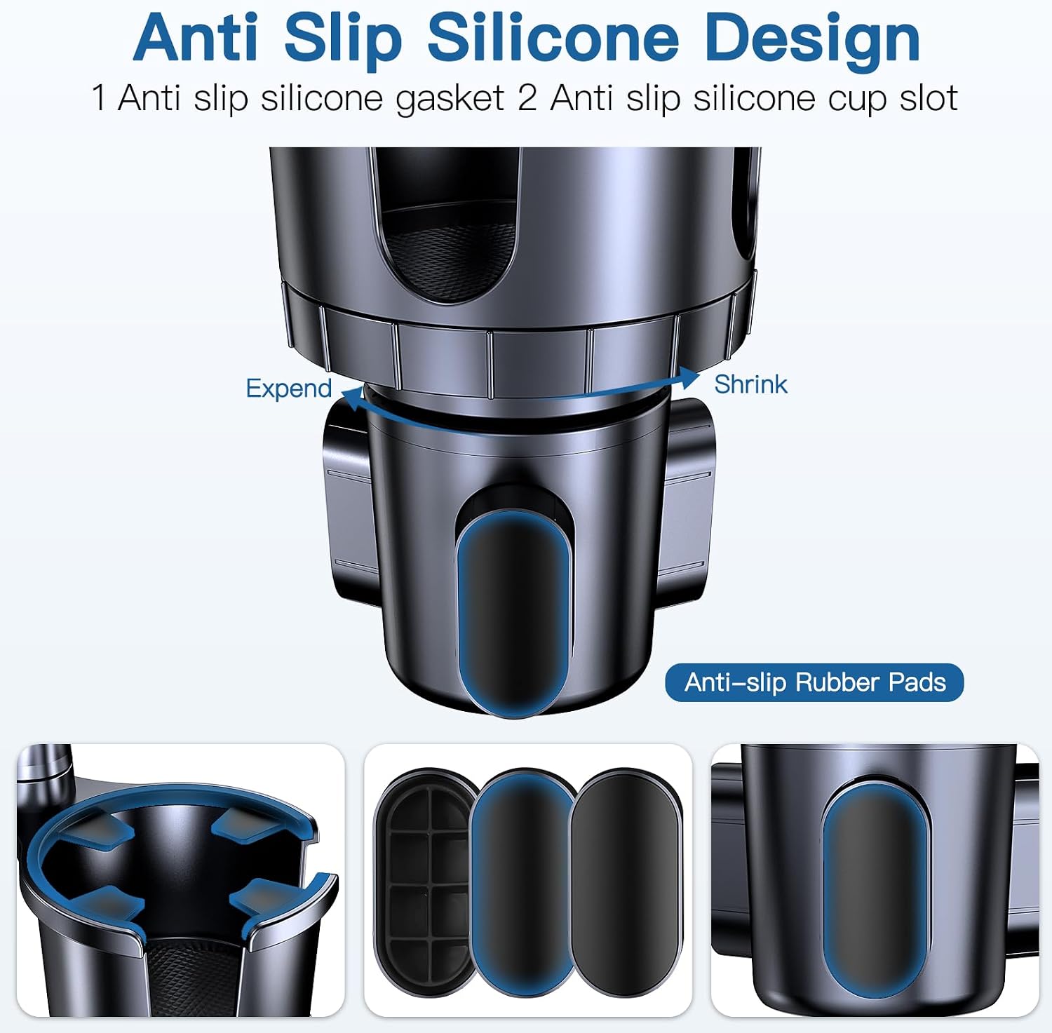 Cup Holder Phone Tablet Mount, - đánh giá và giá Tablet Car Mount