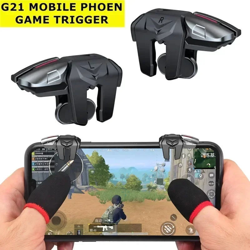 G21 Six Fingers Mobile Phone G - đánh giá và giá Tablet Gaming Accessories