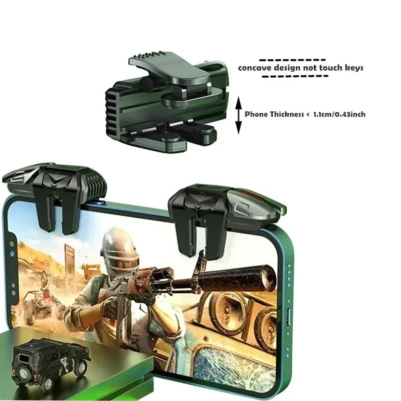 G21 Six Fingers Mobile Phone G - đánh giá và giá Tablet Gaming Accessories