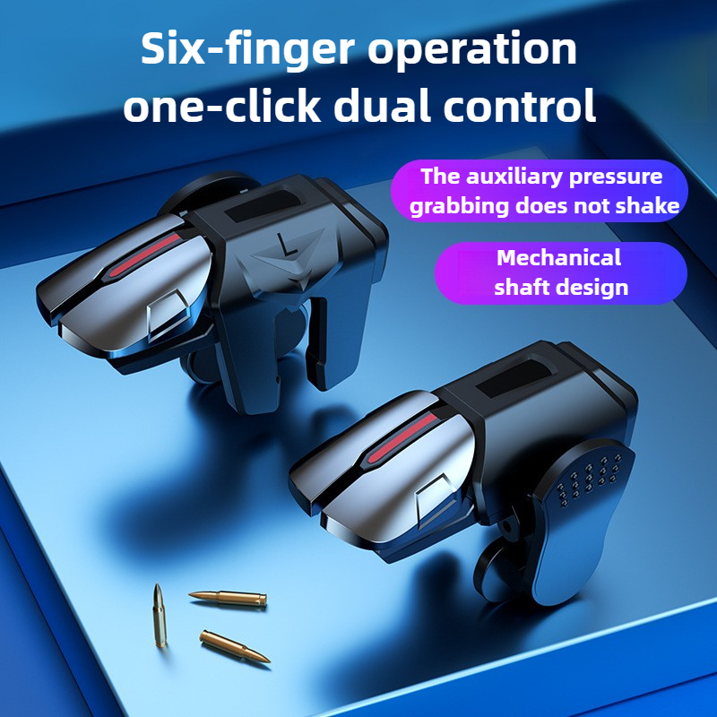G21 Six Fingers Mobile Phone G - đánh giá và giá Tablet Gaming Accessories