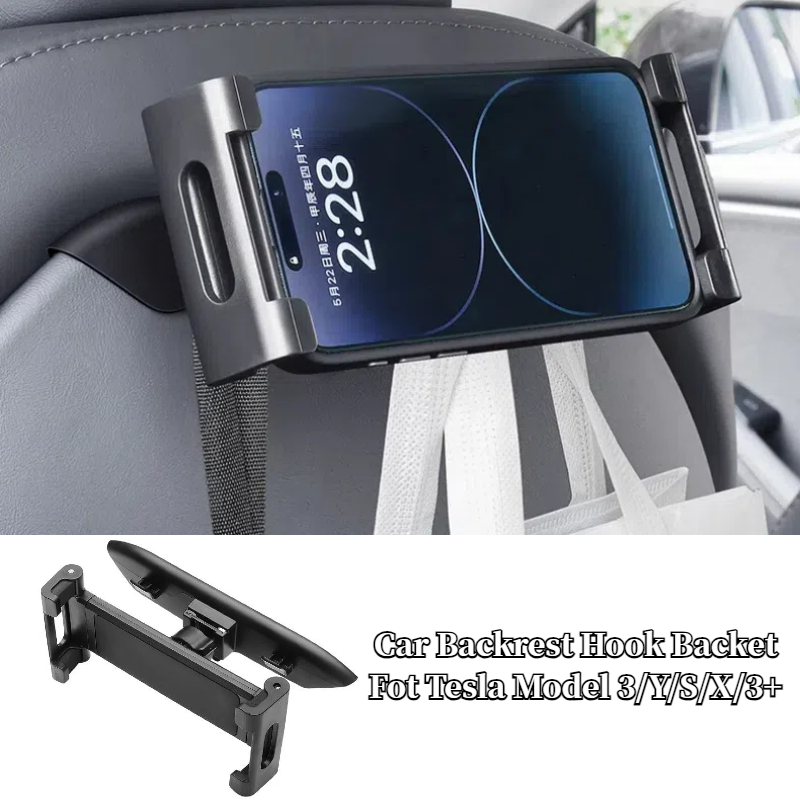 Car Seat Back Hooks for Tesla  - đánh giá và giá Tesla Tablet Accessories