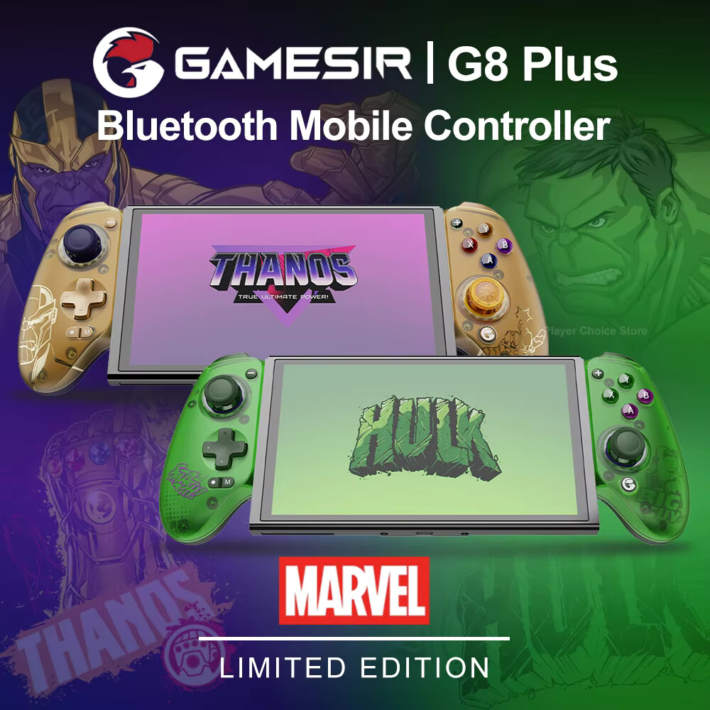 GameSir G8 Plus Hulk Edition T - đánh giá và giá Android Tablet Gaming Accessories