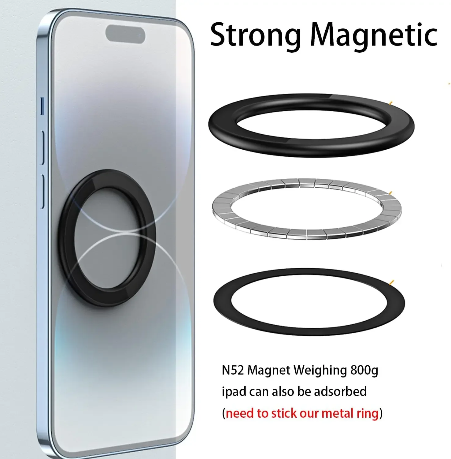 For MagSafe Magnetic Ring Hold - đánh giá và giá Essential Tablet Accessories