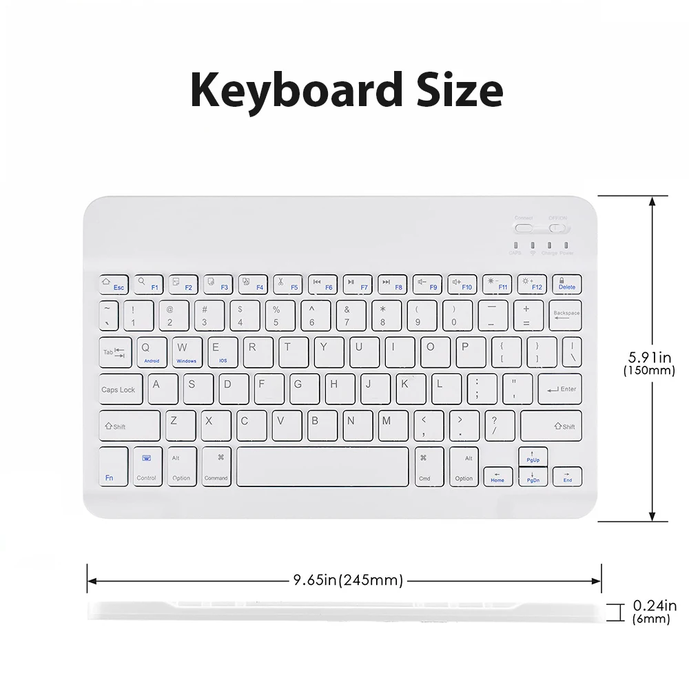 Universal Wireless Bluetooth K - đánh giá và giá Tablet Accessories Kit