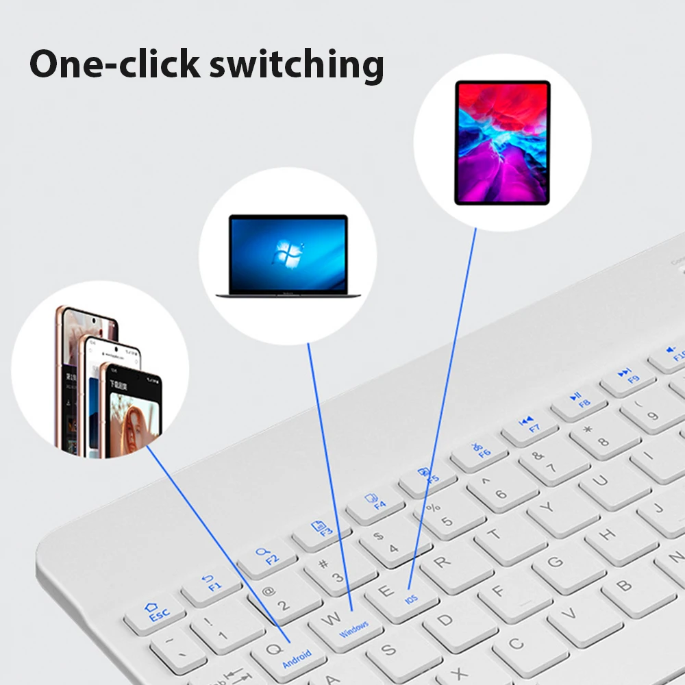 Universal Wireless Bluetooth K - đánh giá và giá Tablet Accessories Kit